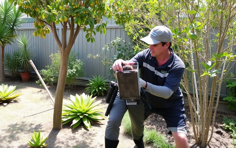 Backyard Possum Removal in Oakleigh