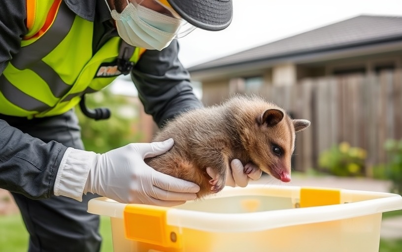 Dead Possum Removal in Oakleigh