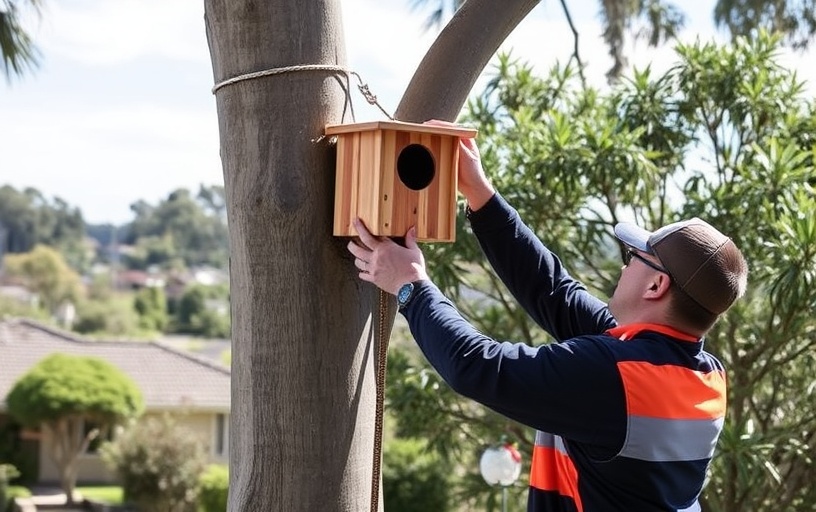 Possum Box Installation & Relocation in Oakleigh
