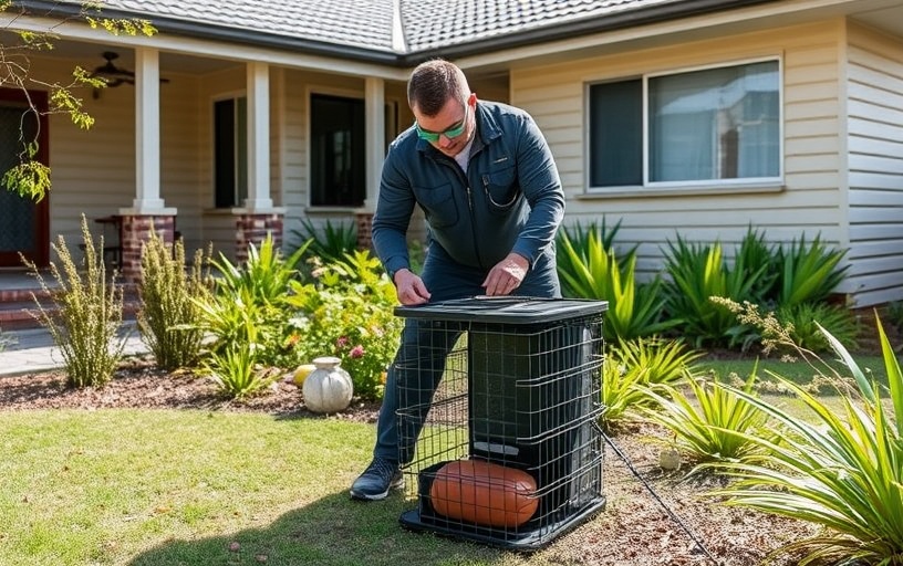 Residential Possum Removal in Oakleigh
