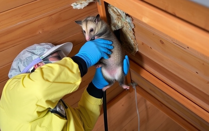 Roof & Ceiling Possum Removal in Oakleigh